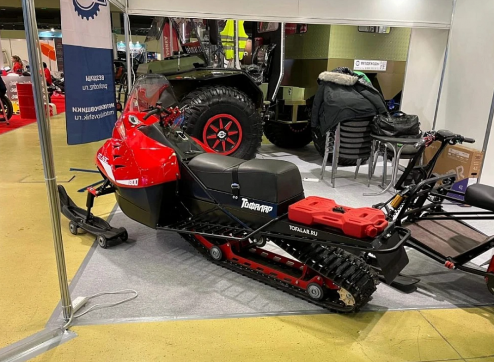 Снегоход ТОФАЛАР АТЛАС 800