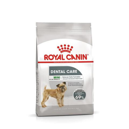Royal Canin Mini Dental Care Корм сухой для собак мелких размеров 1 кг