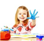 Краски пальчиковые JOVI (Испания), 6 цветов по 125 мл, на водной основе, в баночках, 560/S