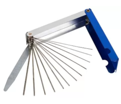 Набор для прочистки сопел сварочных горелок и резаков КЕДР (L-75мм)