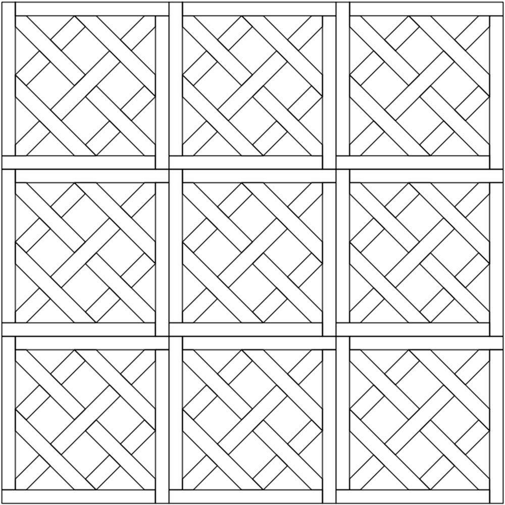 Инженерный паркет Coswick Дуб Эдинбург (Edinburgh) Шелковое масло ультраматовое
