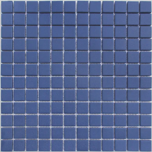 Мозаика из керамогранита Abisso scuro 23x23x6 L’Universo синий