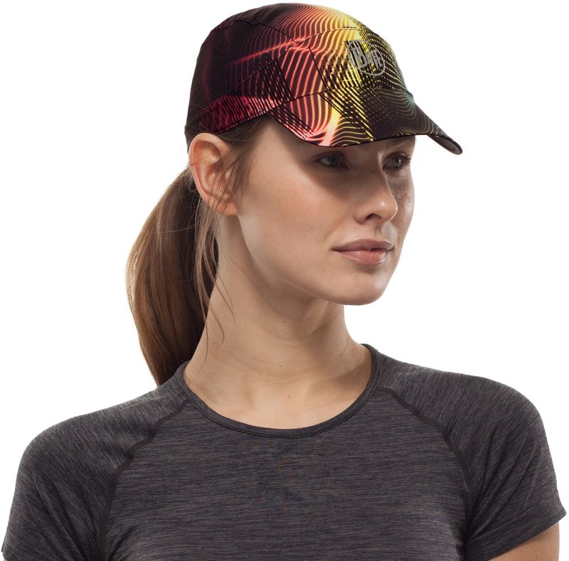 Спортивная кепка для бега Buff Pack Run Cap R-Grace Multi Фото 4