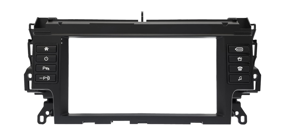 Комплект рамки с разъёмами 9" Land Rover Discovery Sport 2014 - 2019 (для авто без CD) с кнопками - Car-Smart 9641F2