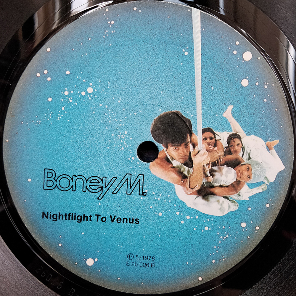 Boney M. / Nightflight To Venus (LP)