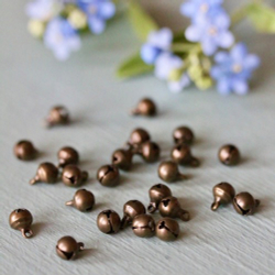 Бубенцы 6 мм (набор 25 штук)