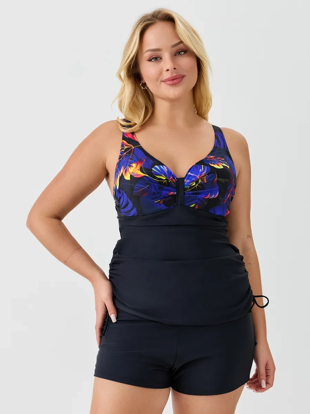 Купальник раздельный большой размер