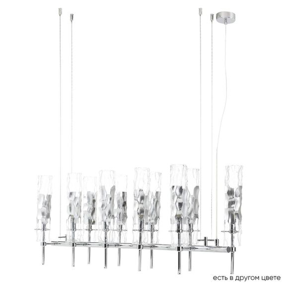 Подвесная люстра Crystal Lux Primavera SP10 Chrome