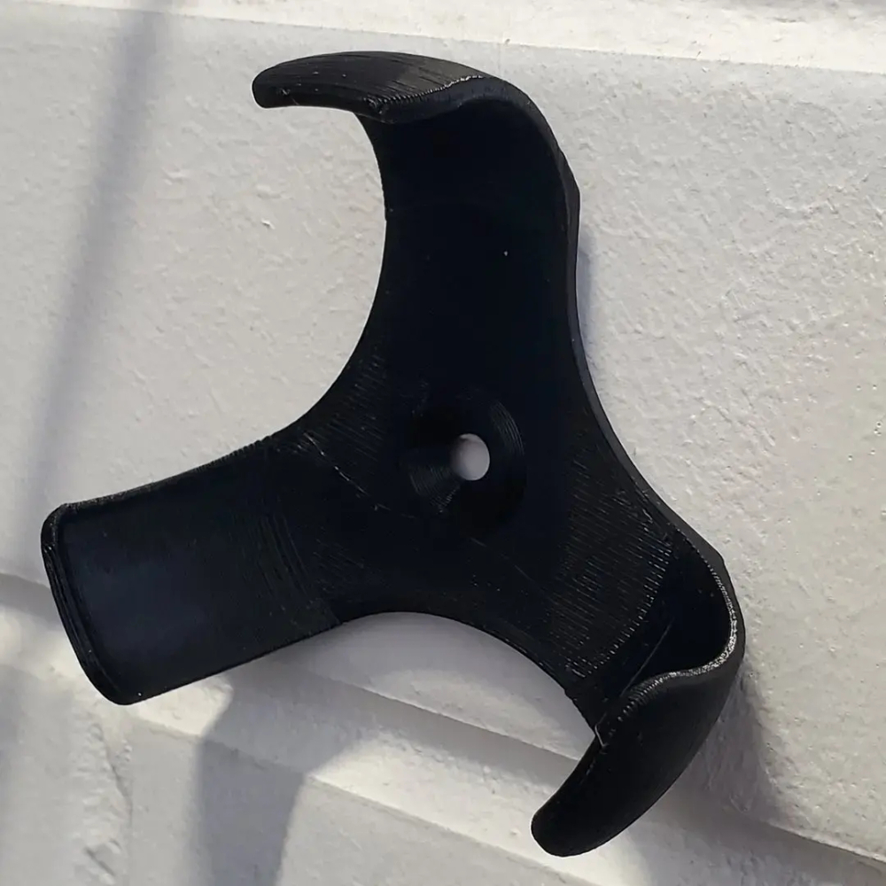 Настенный кронштейн-держатель для умного пульта Яндекс, черный