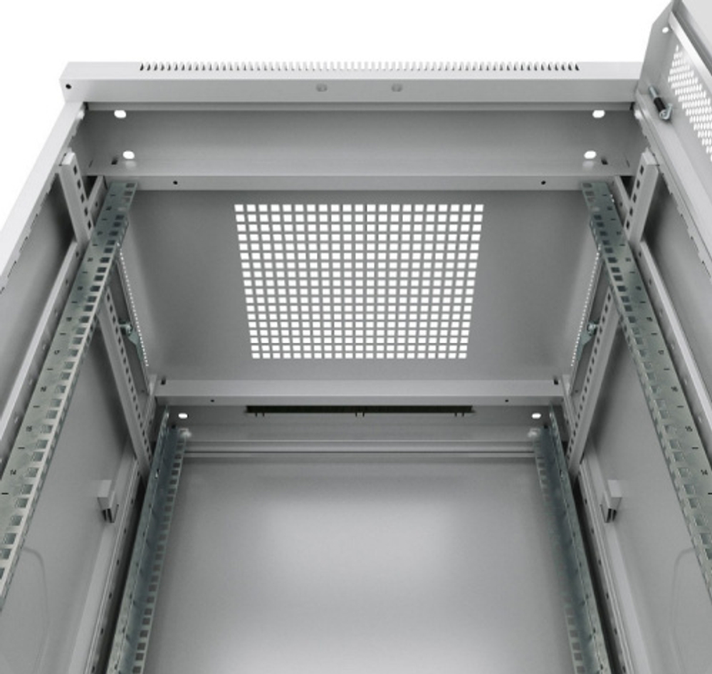 Шкаф напольный 19", 42U Cabeus SH-05C-42U60/60