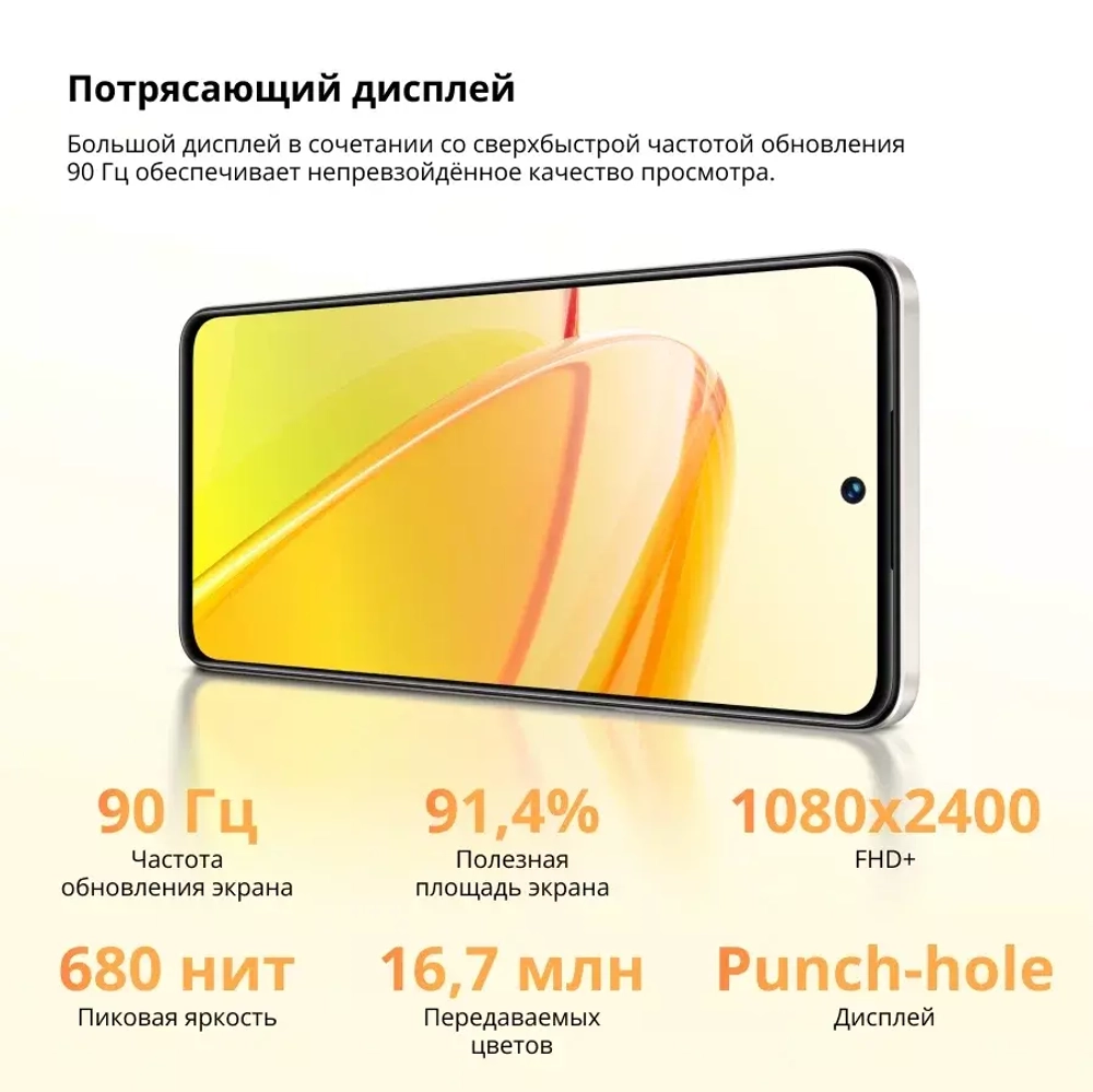 Смартфон Realme C55 6/128GB Черный