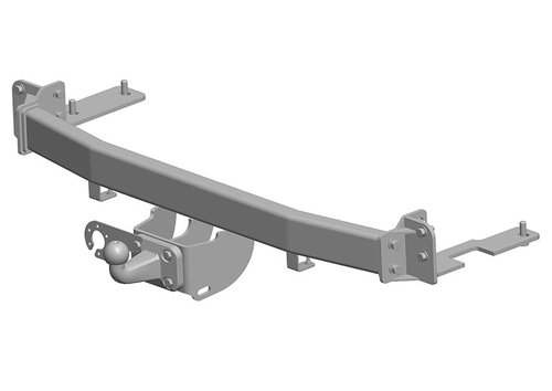 Фаркоп AvtoS KI 21 для Kia Mohave 2009-2016 (паспорт и сертификат в комплекте)(без электрики)