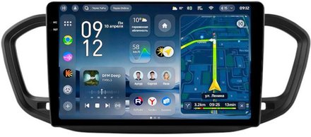Магнитола для Lada Vesta NG 2023+ (без ШГУ) - Teyes CC4-PRO монитор 10.36" 2K QLED на Android 13, Snapdragon 778G, AI, CarPlay, DSP, 4G SIM-слот