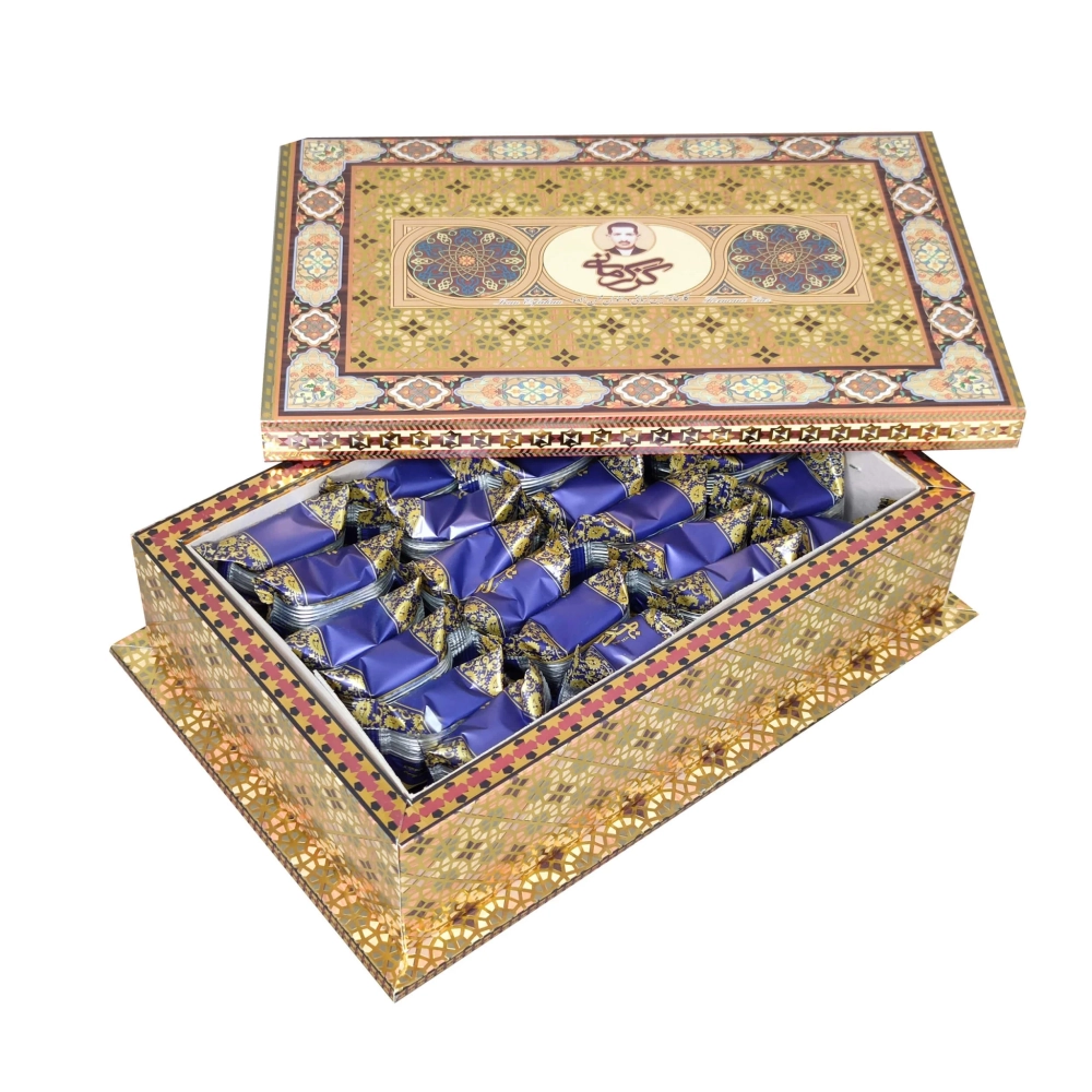 Гяз логме 28% фисташки и миндаль Kermani премиум 450 гр 10220297 Иран