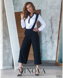 Брюки 1111-черный Minova