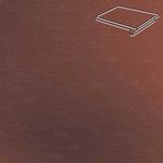 Paradyz Cloud Rosa Duro - Ступень простая с капиносом структурная 330x300x11