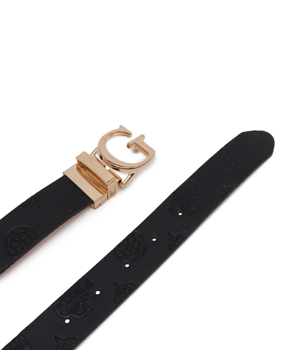 Двухсторонний ремень Guess - розовый(BW7861 P3430)