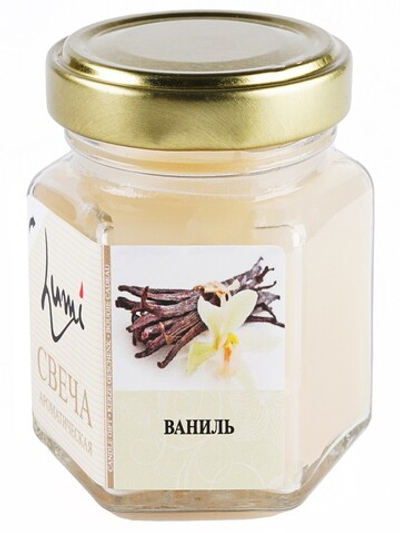 Свеча ароматическая Ваниль