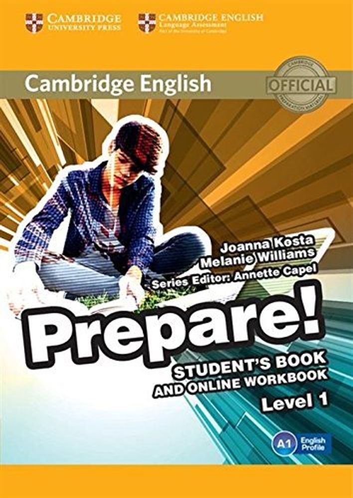 Camb Eng Prepare! 1 SB + Onl WB