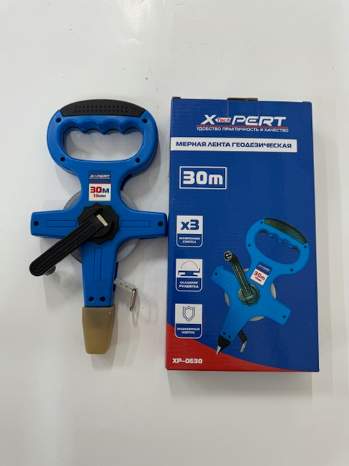 Мерная лента геодезическая 30м X-PERT