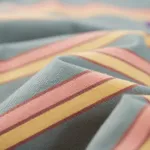 Футболка YMKASHIX Nineties Темно-Зелено-Оранжевая