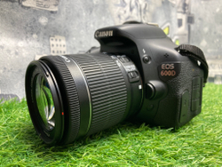 Canon 600D Kit 18-55mm 3.5-5.6 IS STM 9700 кадров