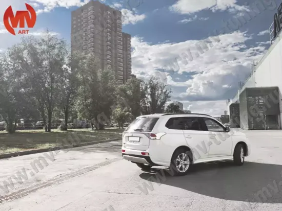 Пороги Broomer Design для Mitsubishi Outlander