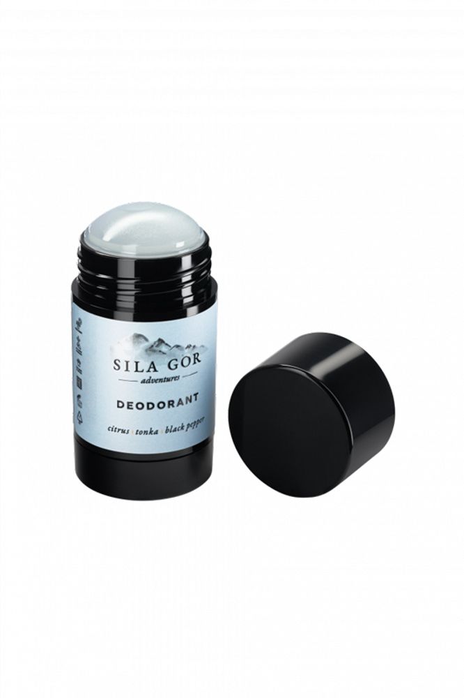 SILA GOR Дезодорант-стик &quot;Сила гор №1 Citrus, Tonka, Black pepper&quot;