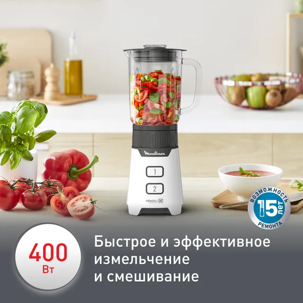 Блендер Moulinex Minimix LM16L110