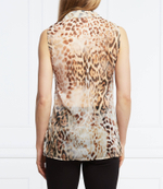 рубашка sl clouis GUESS - коричневый(W2GH52 WEL02)