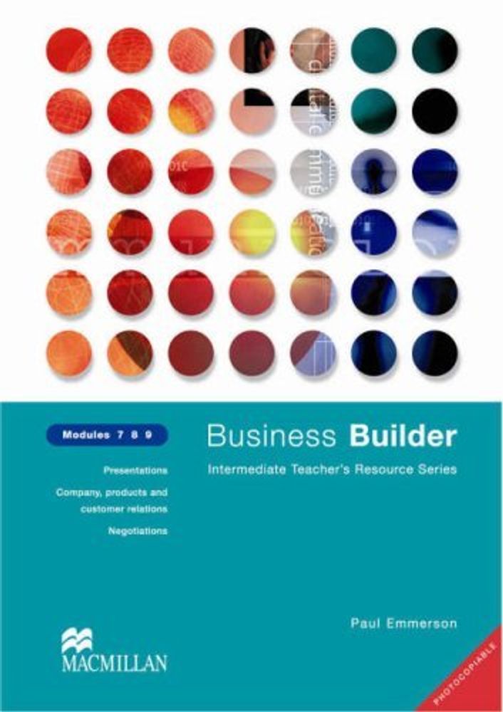 Business Builders TRB Mod 7-9