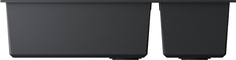 Мойка Omoikiri Tedori 85-2-U-BL Tetogranit/черный