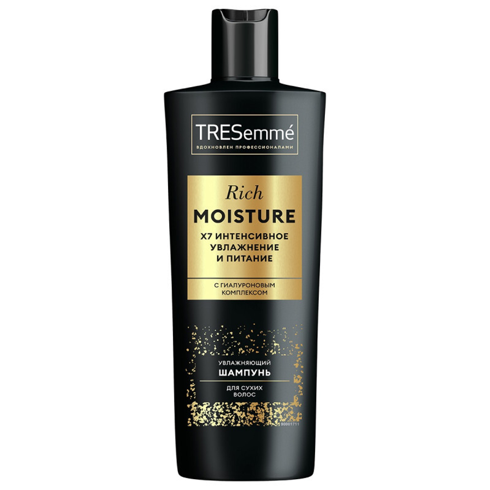 TRESemmé Rich Moisture Шампунь для сухих волос Увлажняющий 400 мл​(33066)