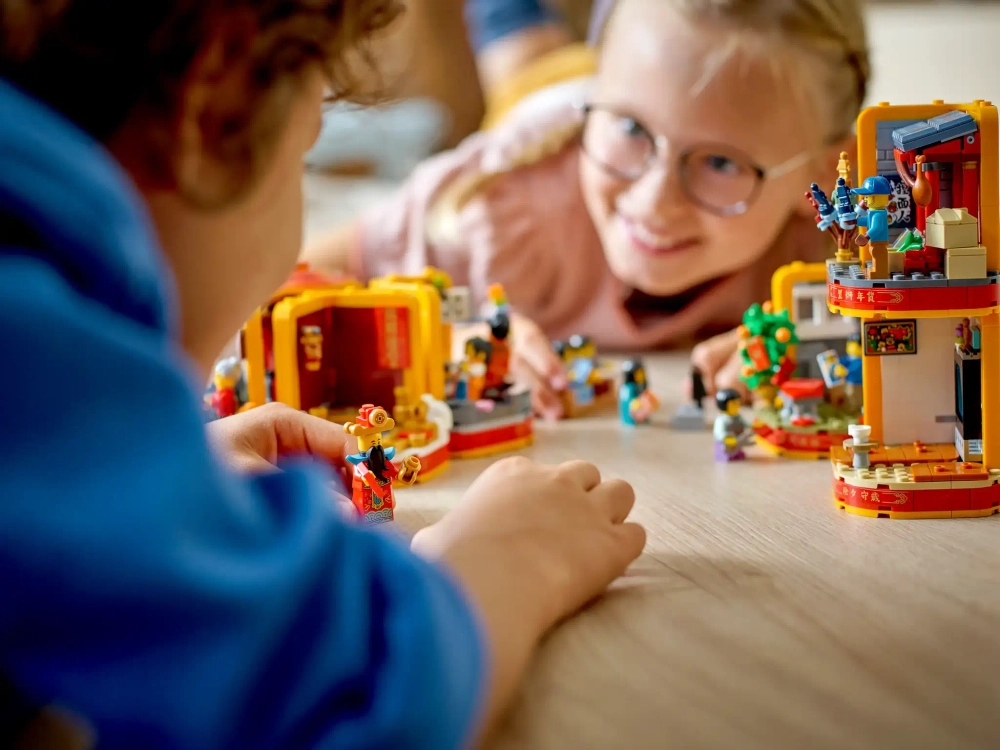 Конструктор LEGO 80108 Традиции Лунного Нового Года