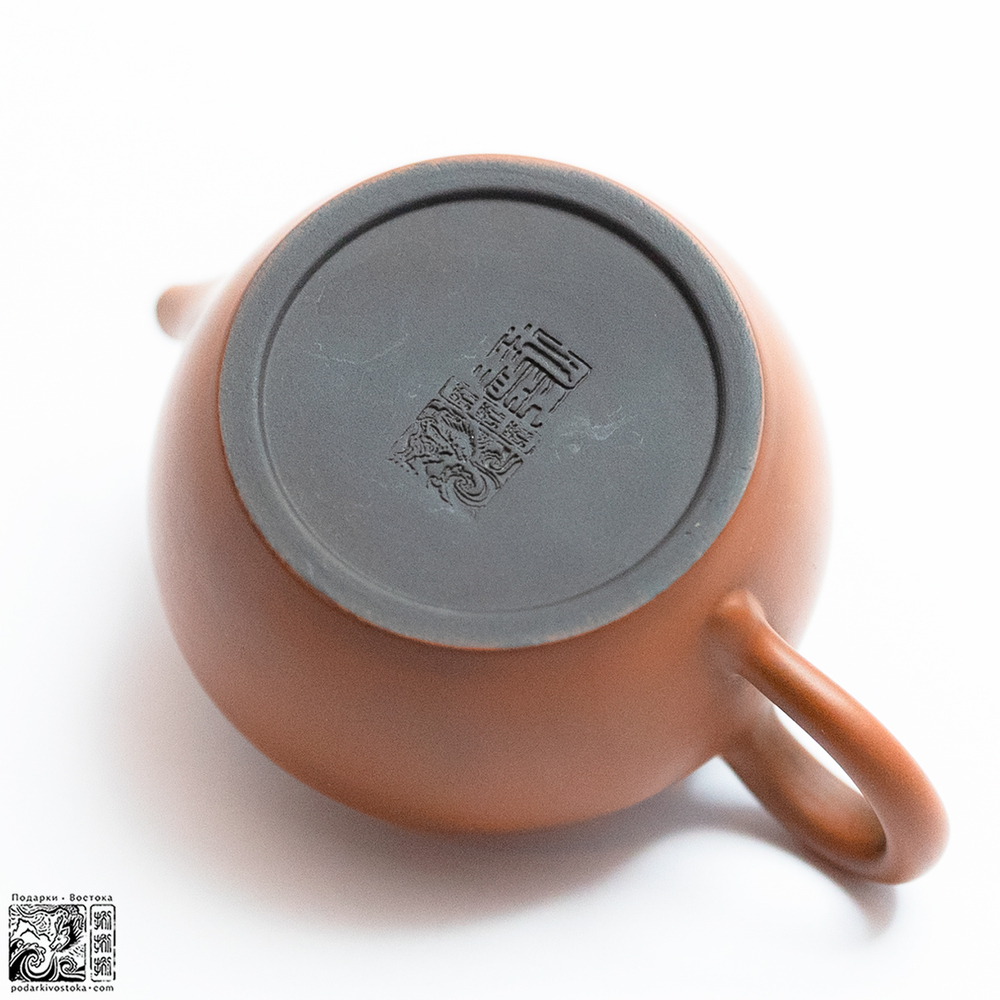 Цзяньшуйский чайник ручной работы, авторская коллекция "Подарков Востока", 95мл