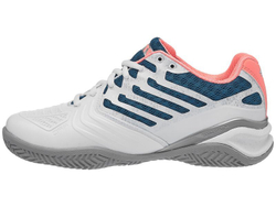 Женские Кроссовки теннисные Lotto Stratosphere IV Clay Women - white/green