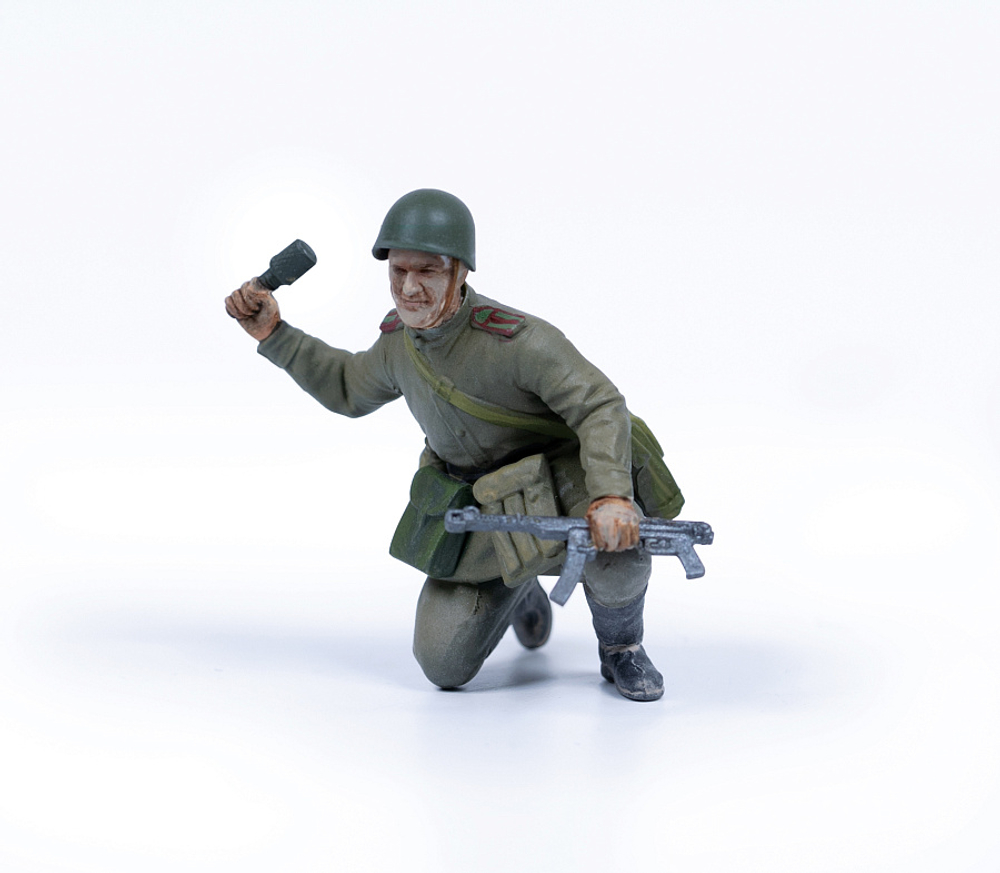 Советская пехота. Взятие Берлина 1945