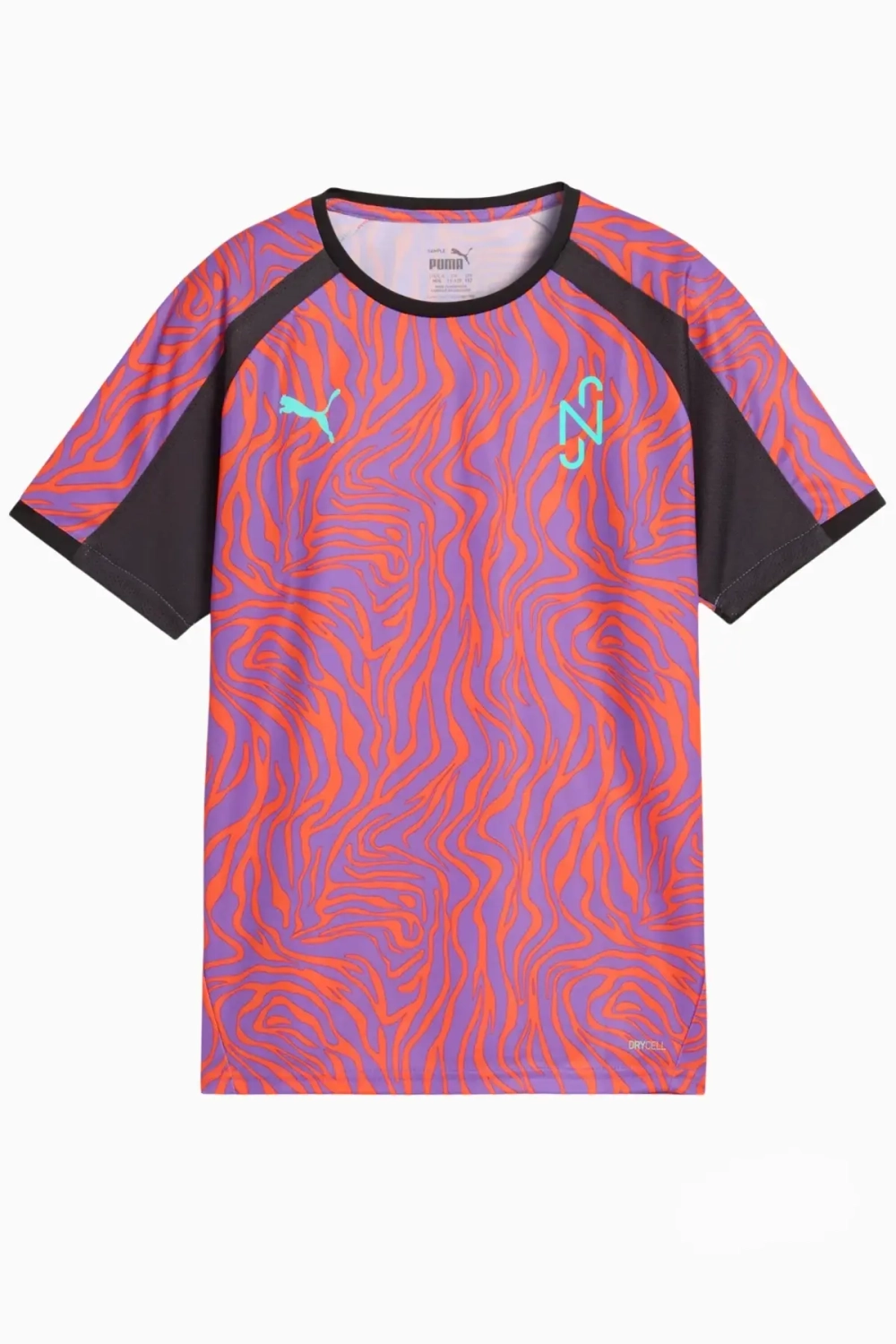 Футболка Puma Neymar Jr Creativity Junior - розовый