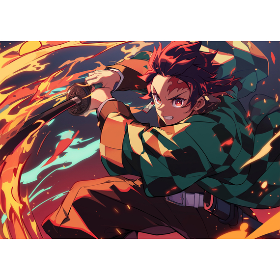 Tanjirou Kamado - Demon Slayer