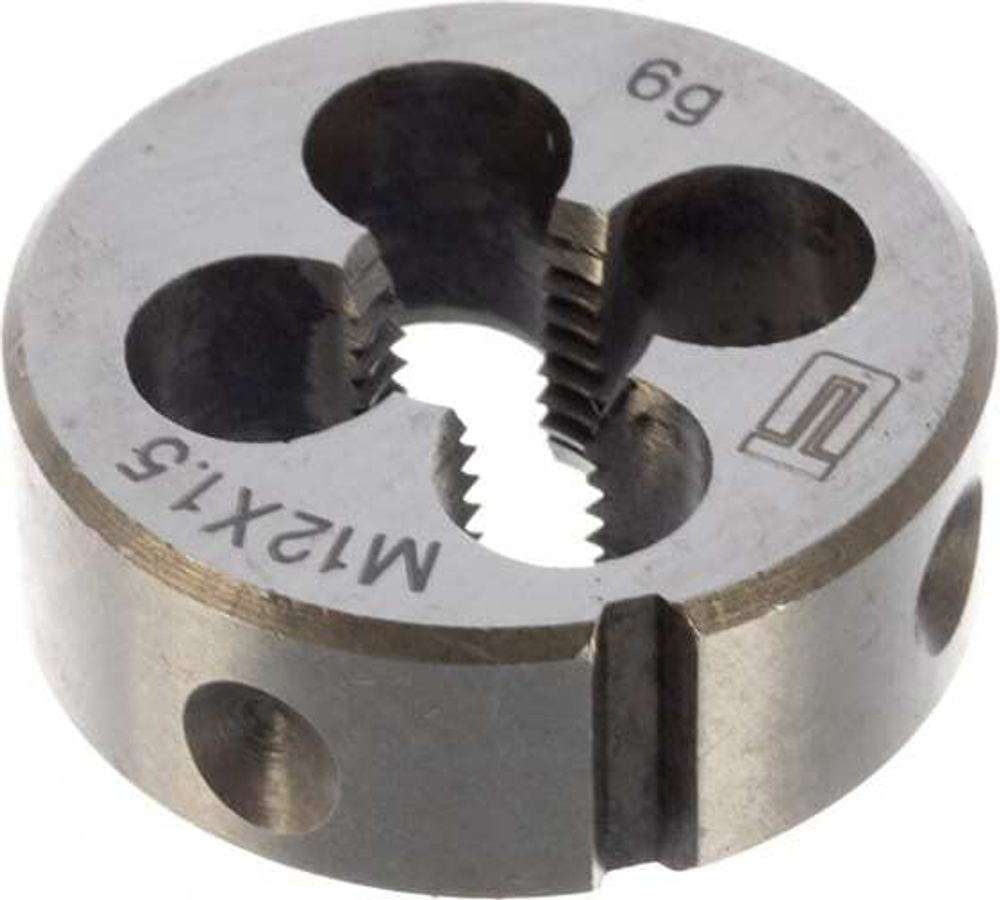 ПЛАШКА СИБРТЕХ М12Х1,5ММ 77031