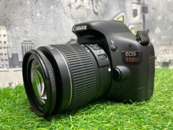 Canon 550D + 18-55mm 3.5-5.6 IS ll 5.500 кадров