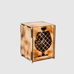 Бокал стеклянный подарочной коробке