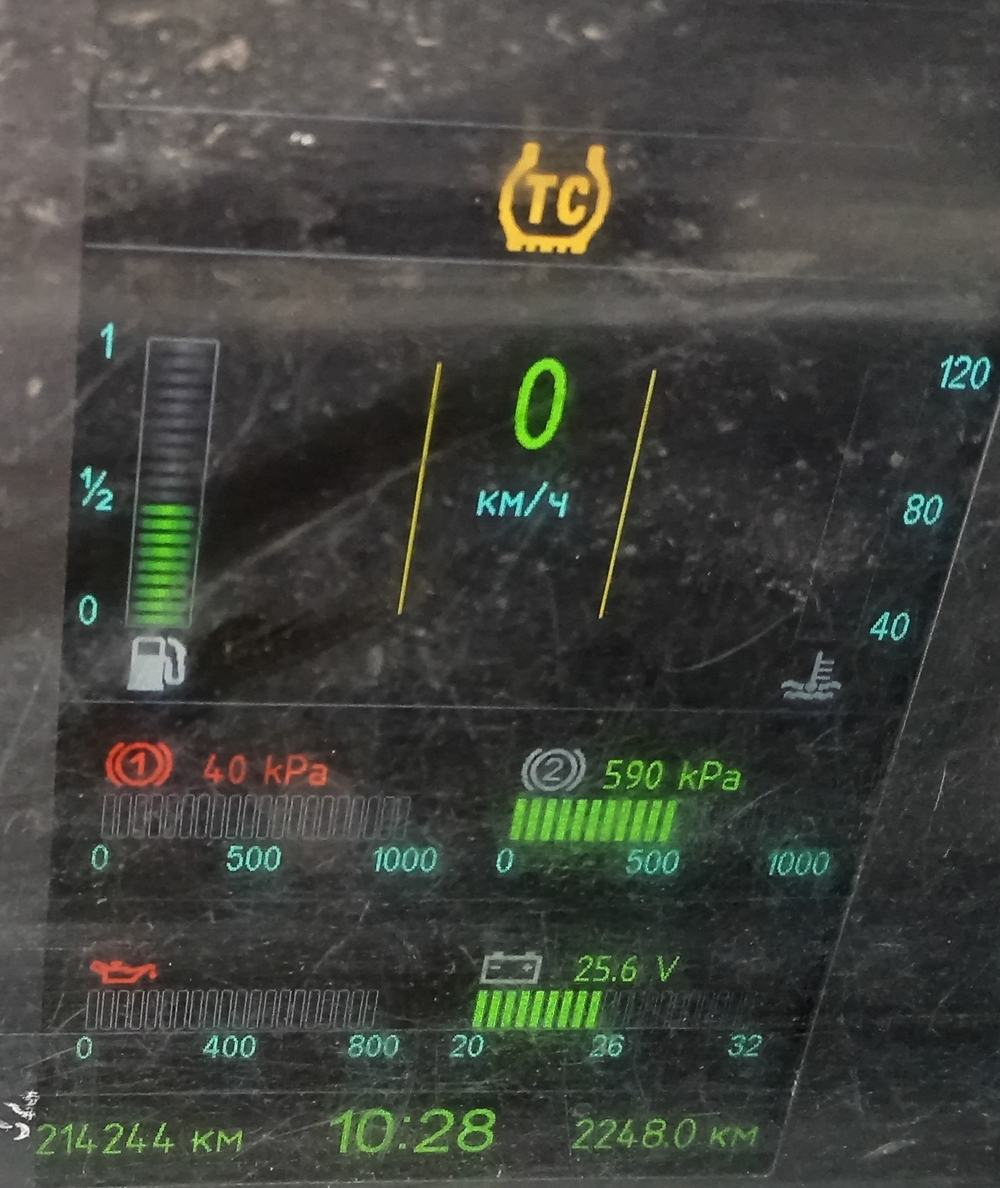 МАЗ 6501* 6x4 Самосвал 650128-8520-000 (Дизельный, 11,6 л, 423 л.с., МТ)