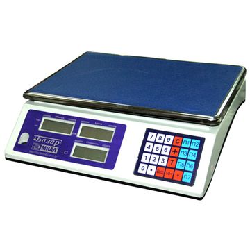 Весы торговые МИДЛ МТ 30 МЖА (5/10; 340х230) "Базар 2"