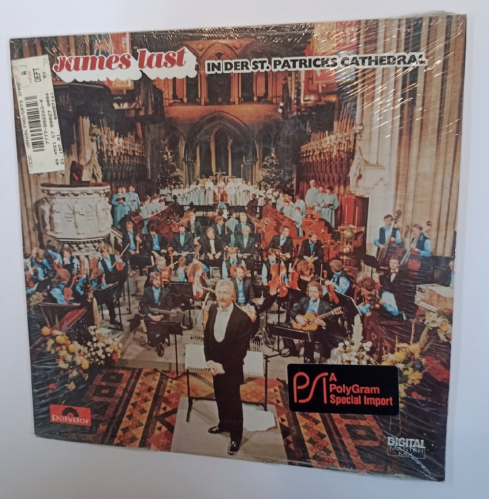 James Last In Der St. Patricks Cathedral (Germany 1984)