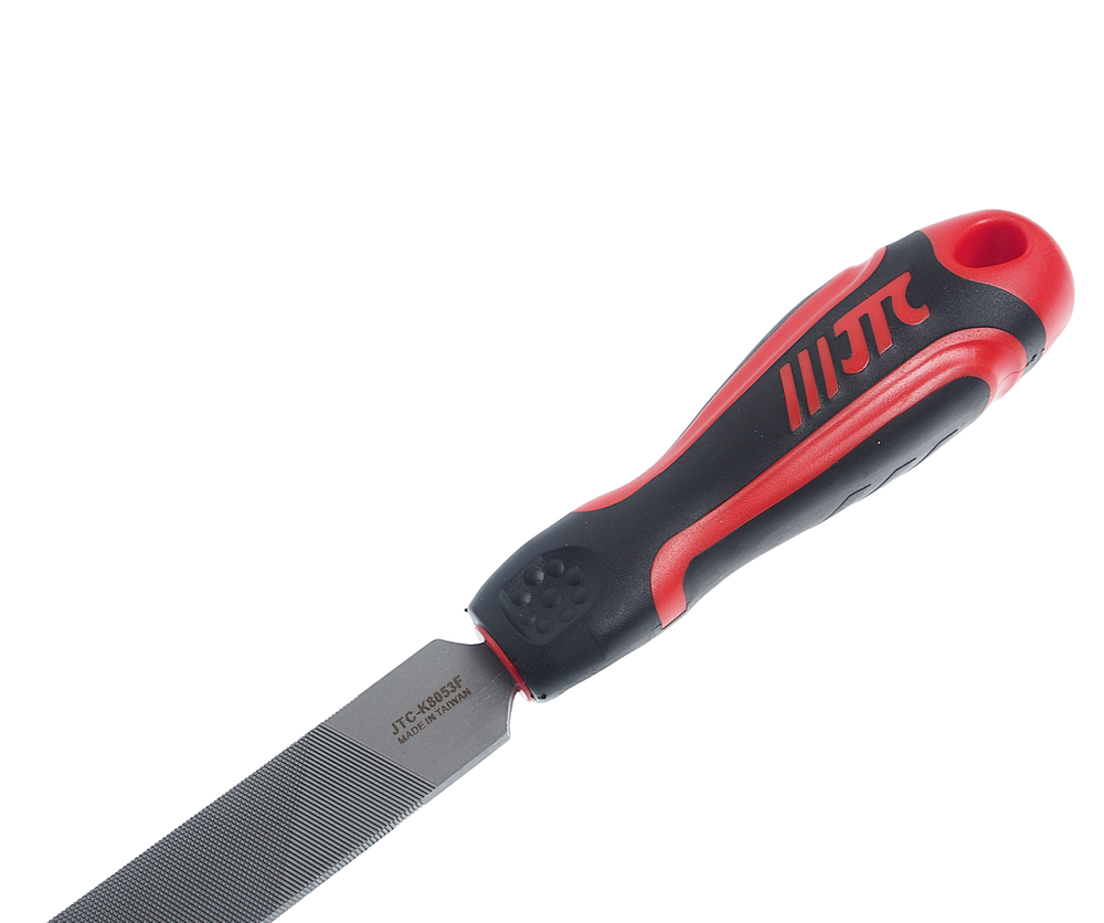 Напильник плоский 200мм №3 60 HRC JTC