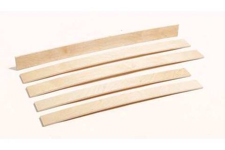 Ламели 780х53х8 мм дерево