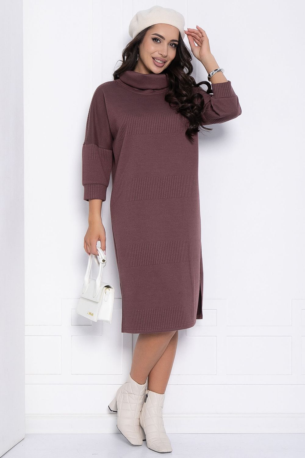 Платье Никс (пыльно-лиловое) П12320-4 LT Collection (Акция)