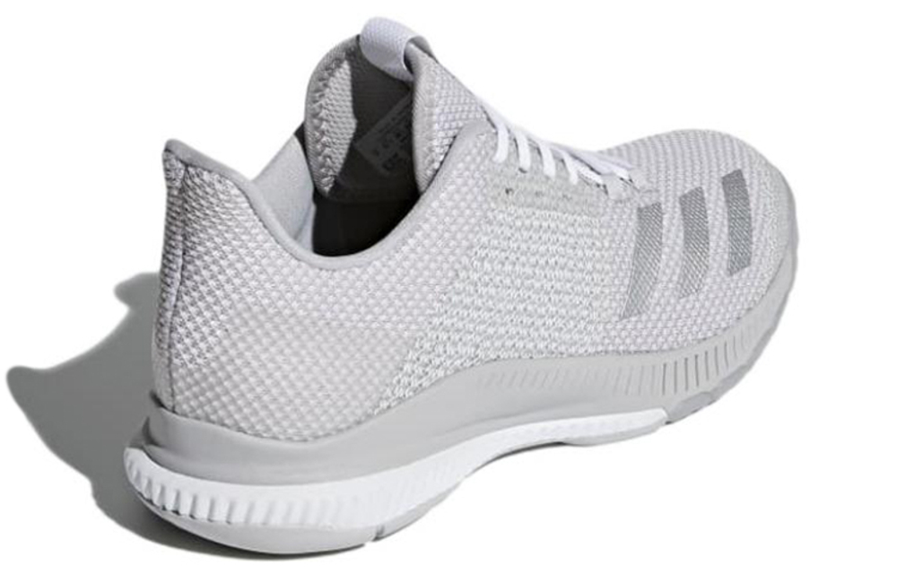 Adidas Crazyflight Volleyball Shoes Women"s Low top Gray/White