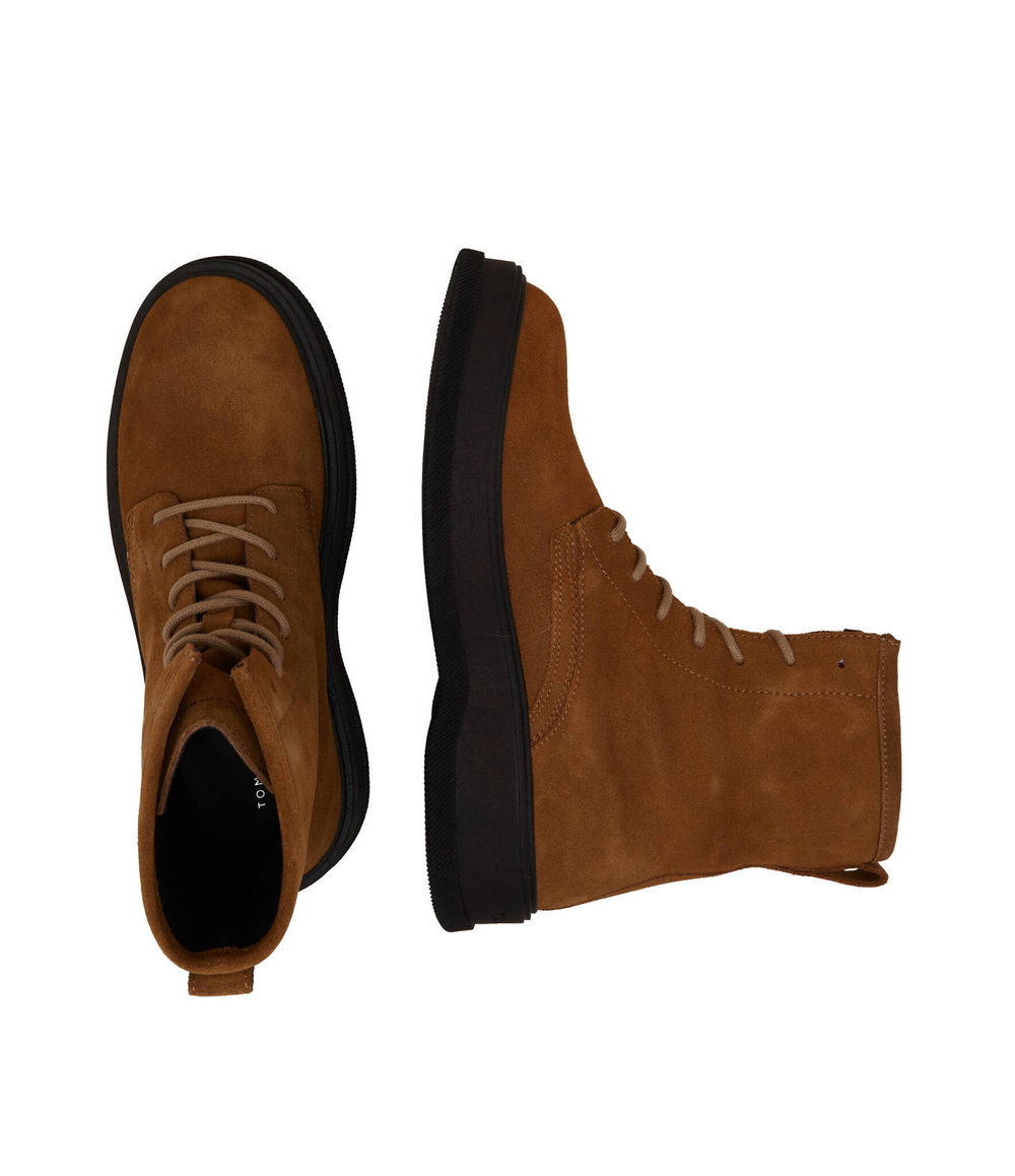 Кожаная обувь th everyday core boot Tommy Hilfiger - коричневый(FM0FM04660)